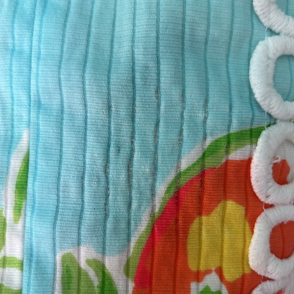 Lilly Pulitzer Cathy Shift Pink Lemonade imperfect sz 8 - Picture 6 of 8